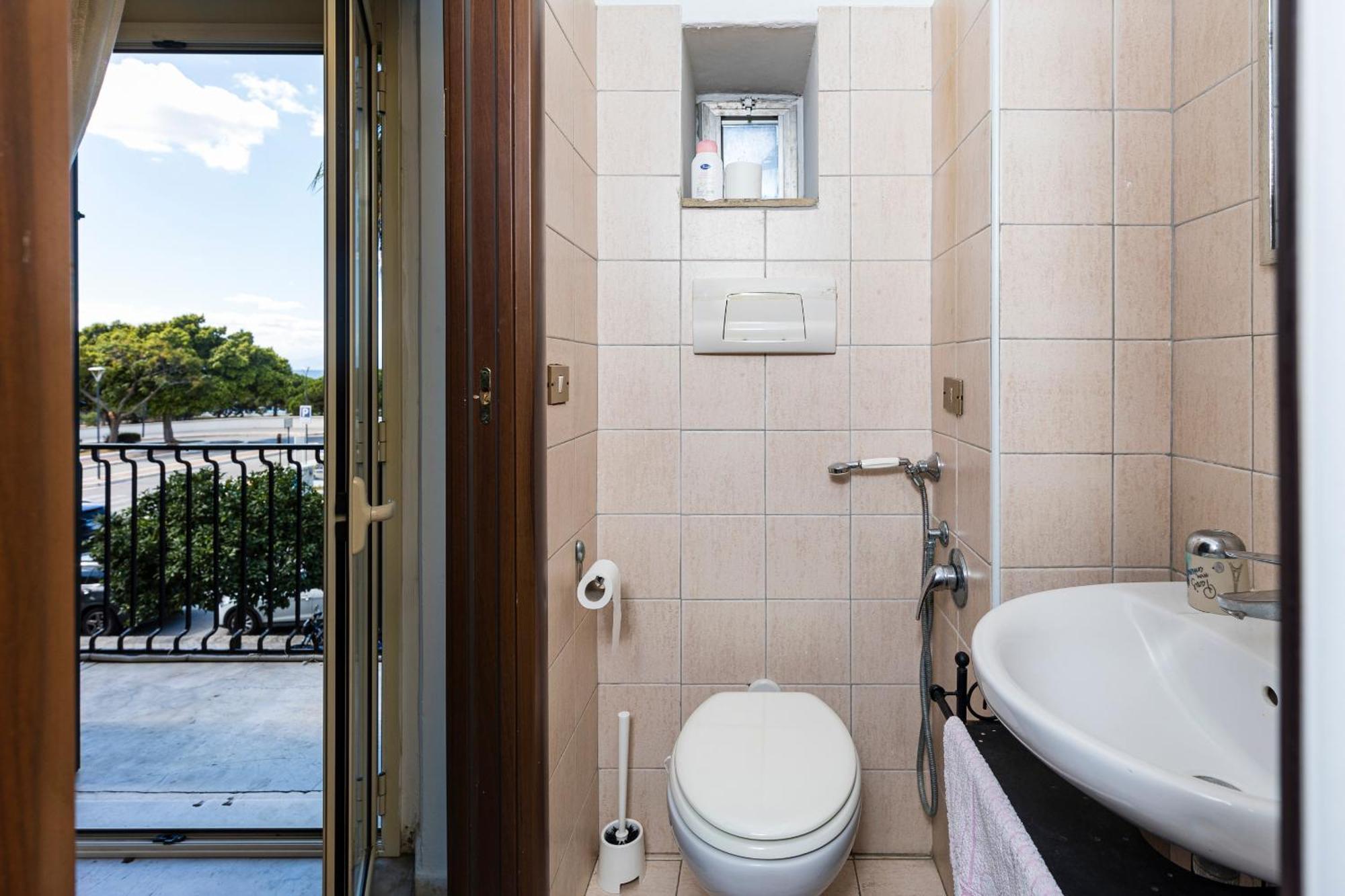 Il Balcone Sullo Stretto Bed & Breakfast เรจโจ ดี คาลาเบีย ภายนอก รูปภาพ