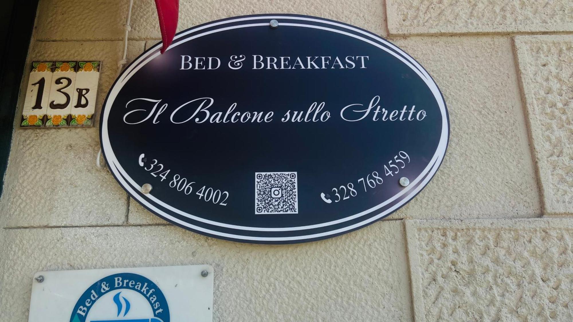 Il Balcone Sullo Stretto Bed & Breakfast เรจโจ ดี คาลาเบีย ภายนอก รูปภาพ